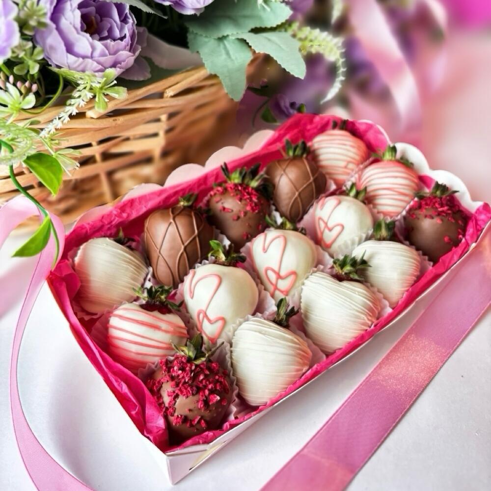 Клубника в шоколаде SWEET | 15-20 ягод — фото 2