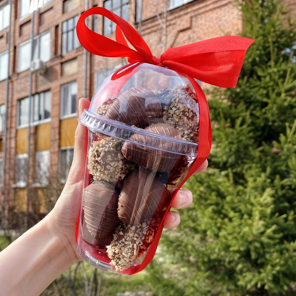 Клубника to go. (250грамм) — фото 4