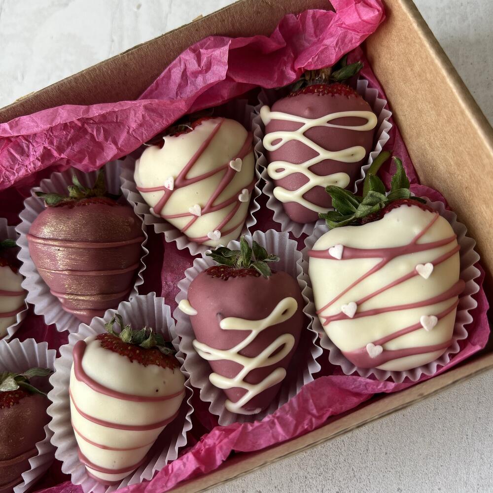 Клубничка сердечки 💞 — фото 6