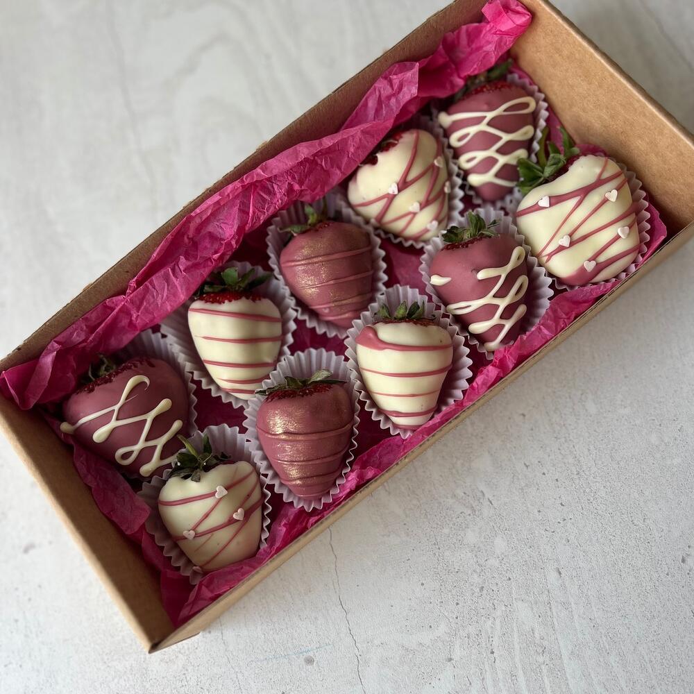Клубничка сердечки 💞 — фото 3