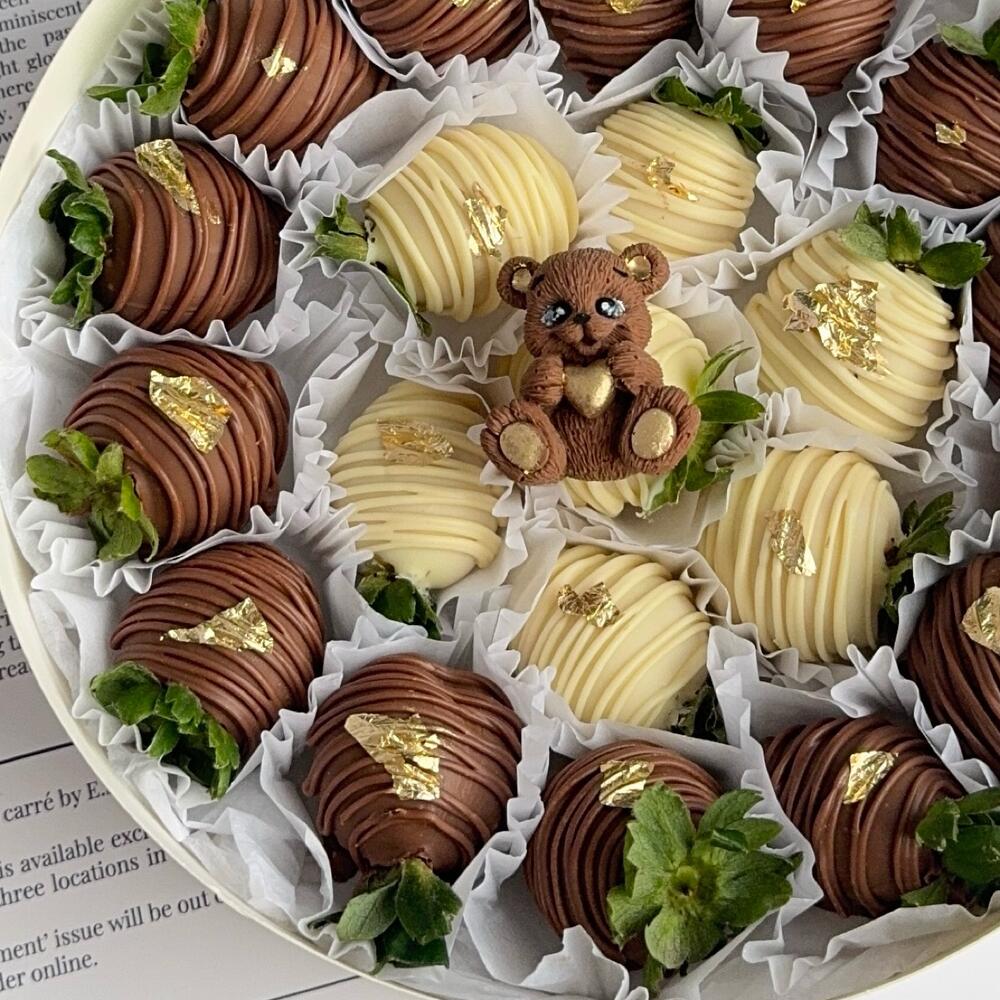 Вкусная клубника в шоколаде на день рождения — фото 2