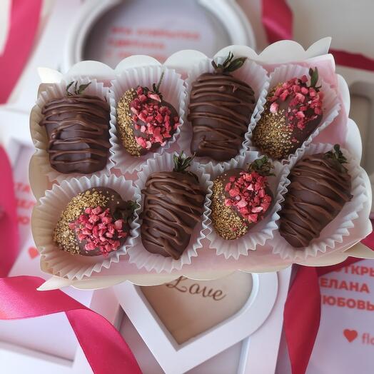Клубника в шоколаде 🍓 🍓 🍓 🍓 8 — фото 1