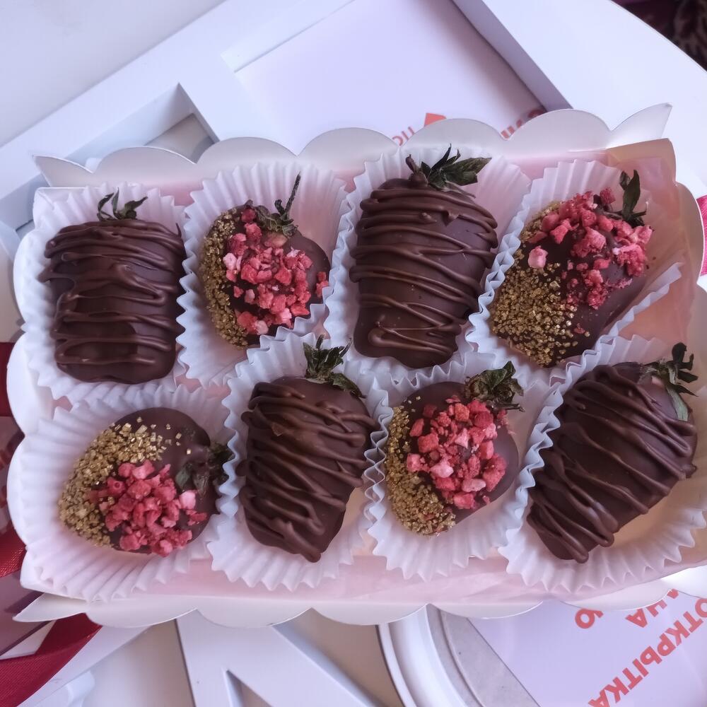 Клубника в шоколаде 🍓 🍓 🍓 🍓 8 — фото 5