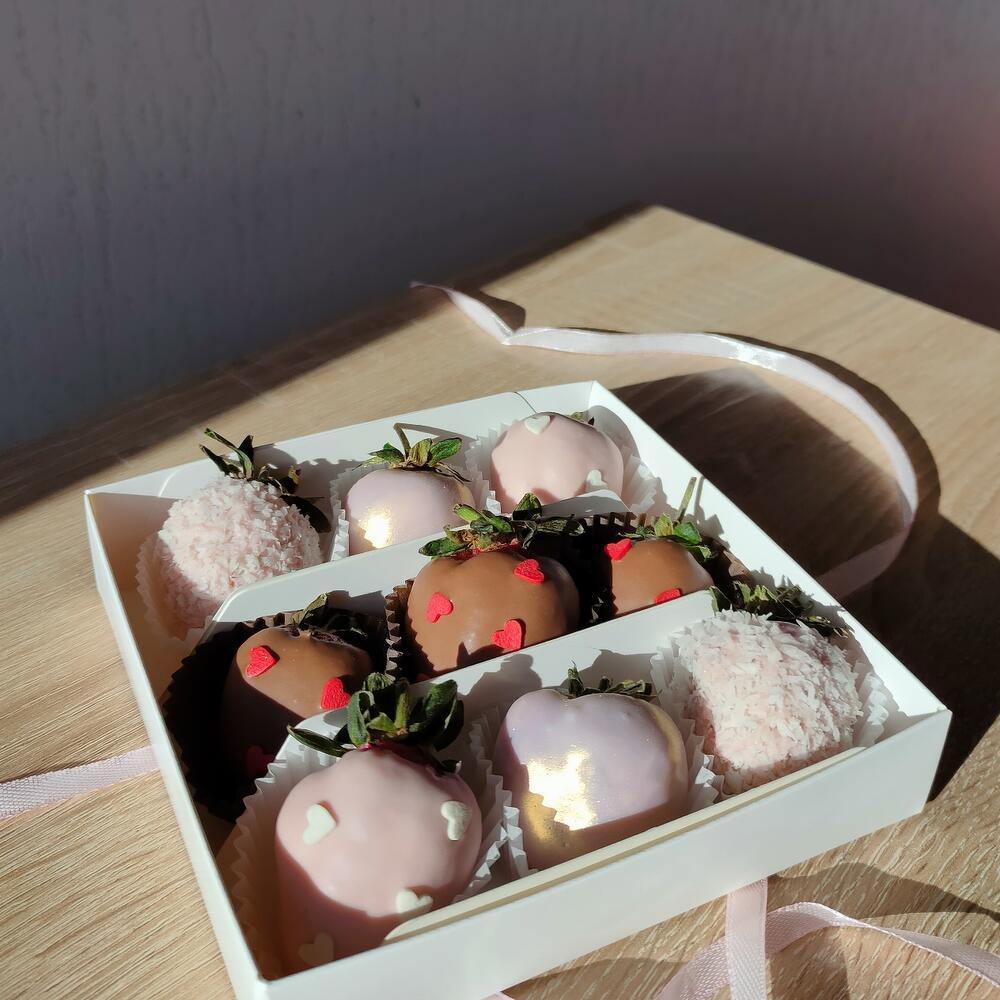 Клубника в шоколаде mini🍓🍫 — фото 3
