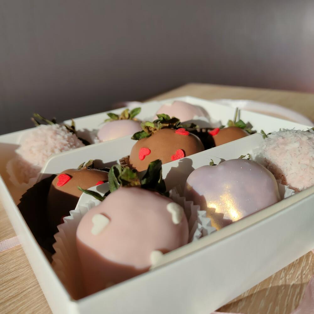 Клубника в шоколаде mini🍓🍫 — фото 4