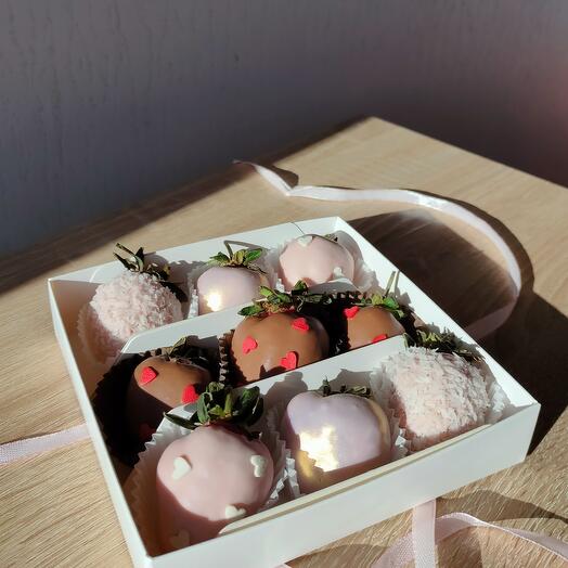 Клубника в шоколаде mini🍓🍫 — фото 1