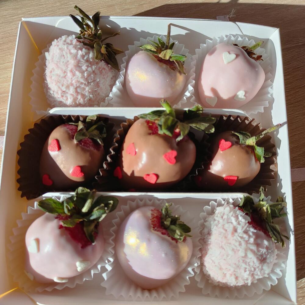 Клубника в шоколаде mini🍓🍫 — фото 5