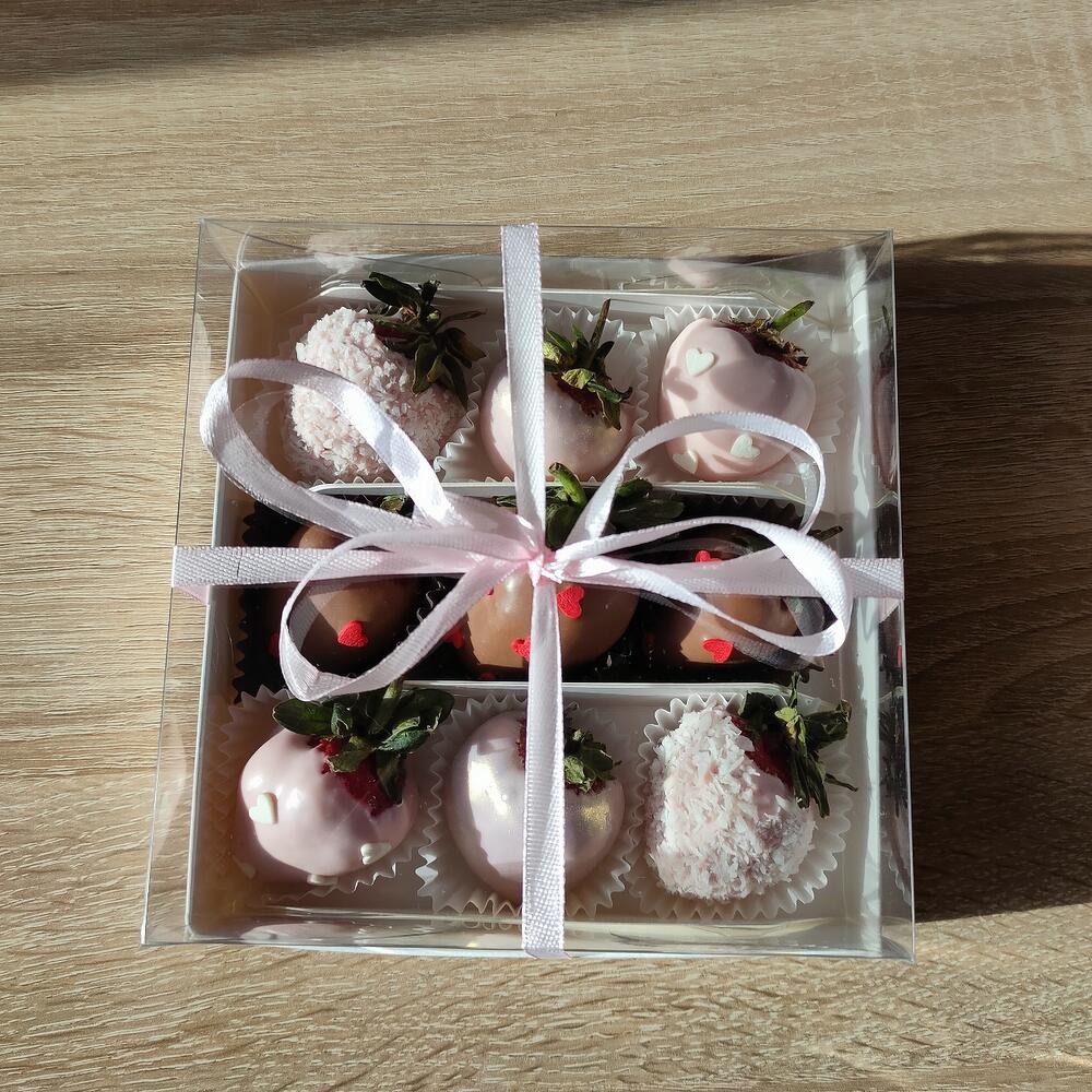 Клубника в шоколаде mini🍓🍫 — фото 2