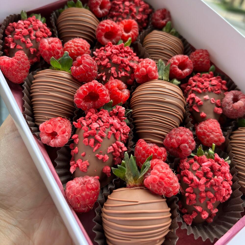 Клубника в шоколаде 🍓набор — фото 4