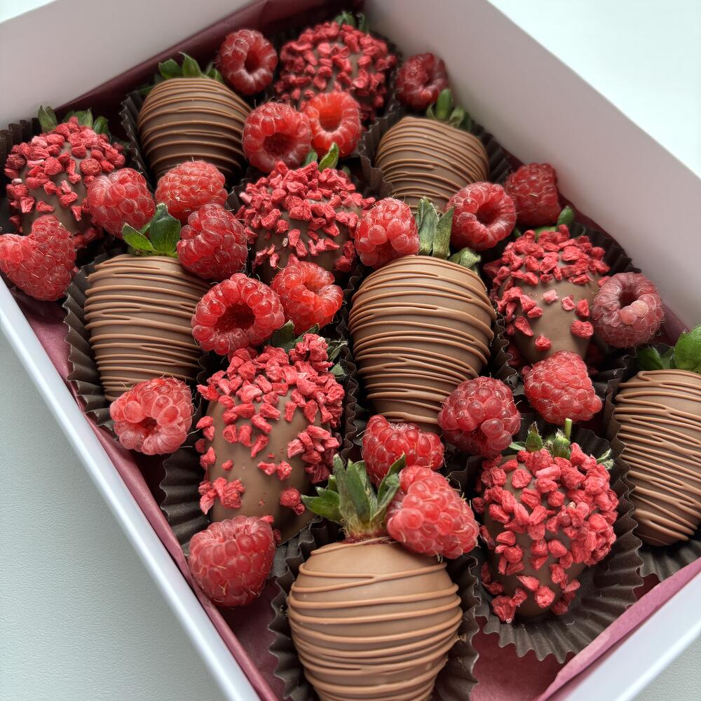 Клубника в шоколаде 🍓набор — фото 7