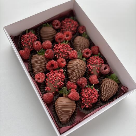 Клубника в шоколаде 🍓набор — фото 1