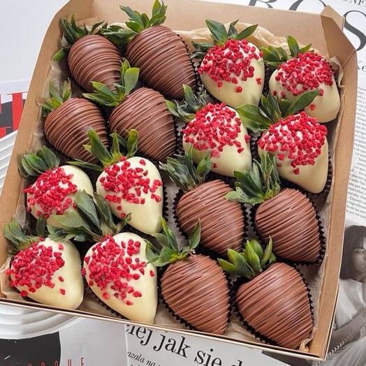 КЛУБНИКА В ШОКОЛАДЕ - 16🍓 — фото 1