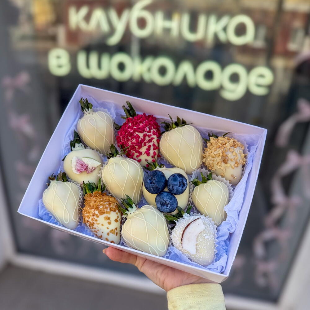 Клубника в шоколаде 12шт — фото 2