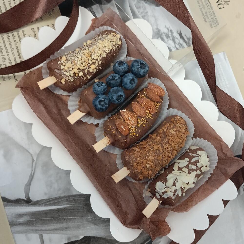Бананы в шоколаде "Вспышка вкуса" Дофаминовый — фото 2