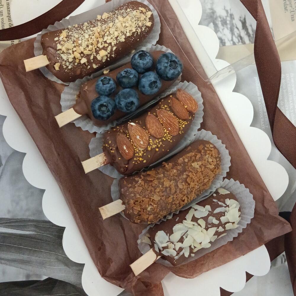 Бананы в шоколаде "Вспышка вкуса" Дофаминовый — фото 3