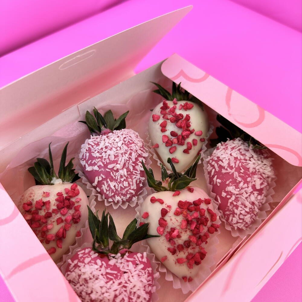 Клубника в шоколаде, девушке, подруге, другу, маме, коллеге — фото 2