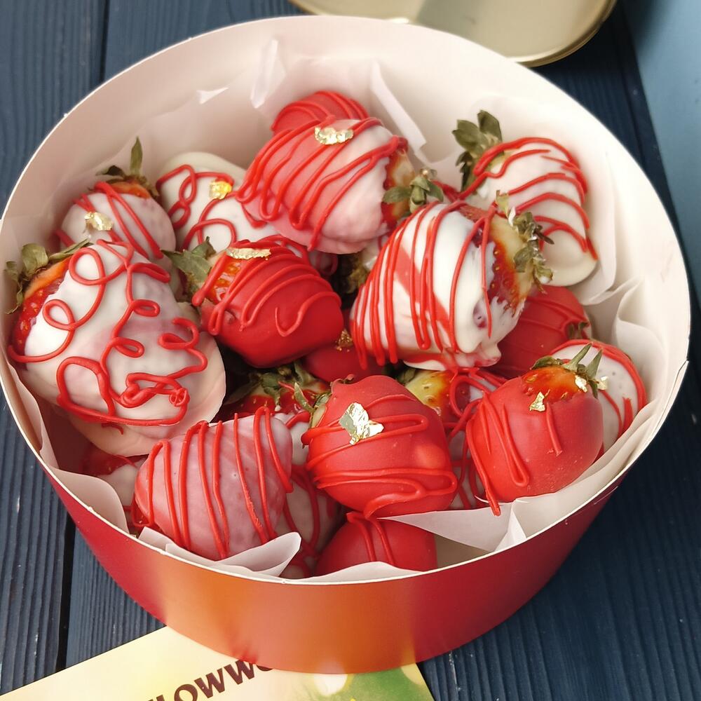 Клубника в шоколаде 600 грамм — фото 7