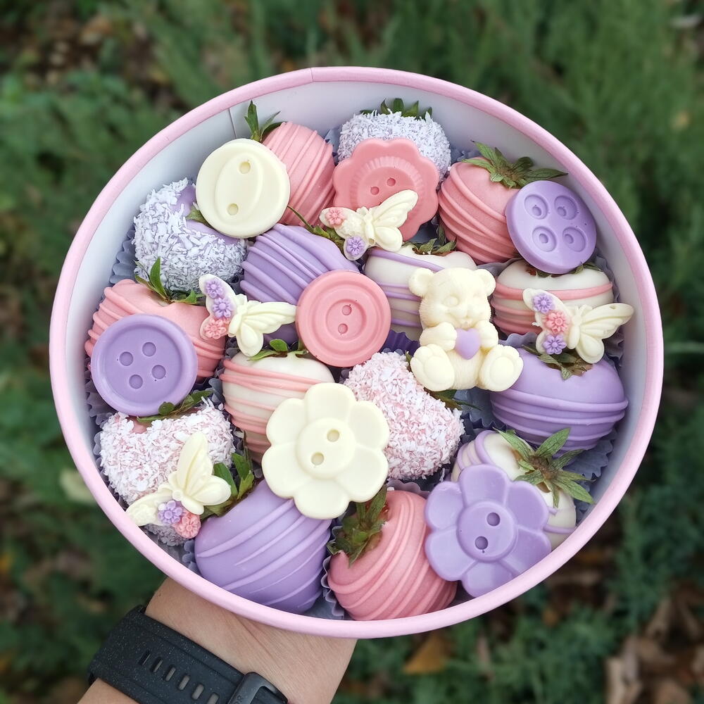 Клубничное настроение 😍 — фото 6