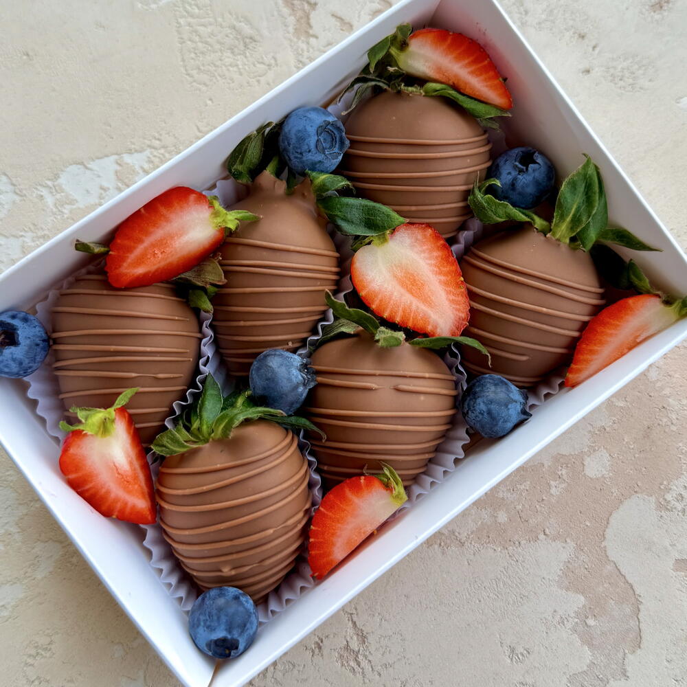 Клубника в шоколаде «ВКУС ЛЕТА» (6-8 ягод) — фото 2