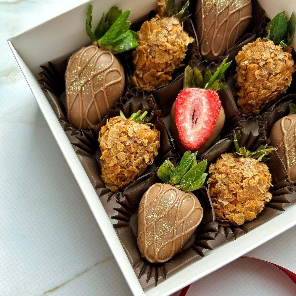 Клубника в шоколаде «Бельгийский вкус» 9 шт — фото 5