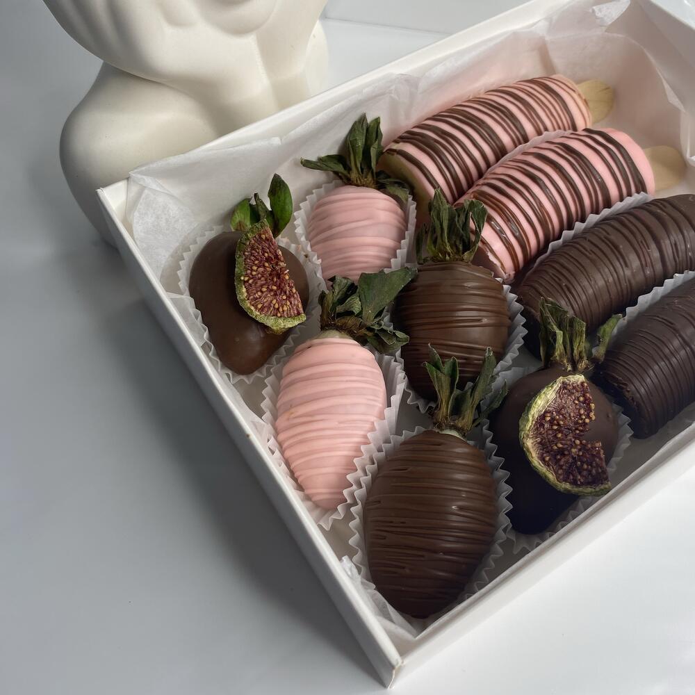 Бокс с бананами М — фото 4