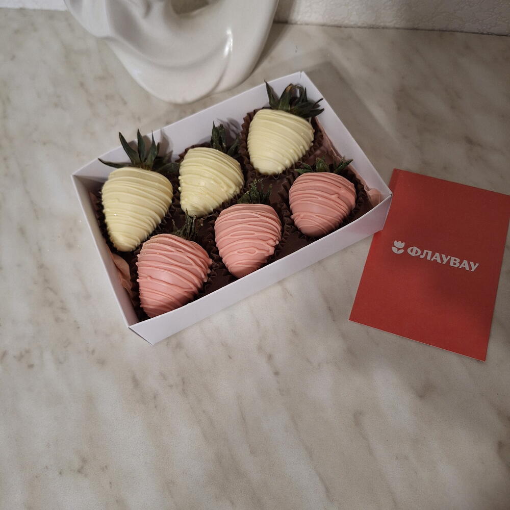 ННежность Клубника в шоколаде 6шт — фото 2