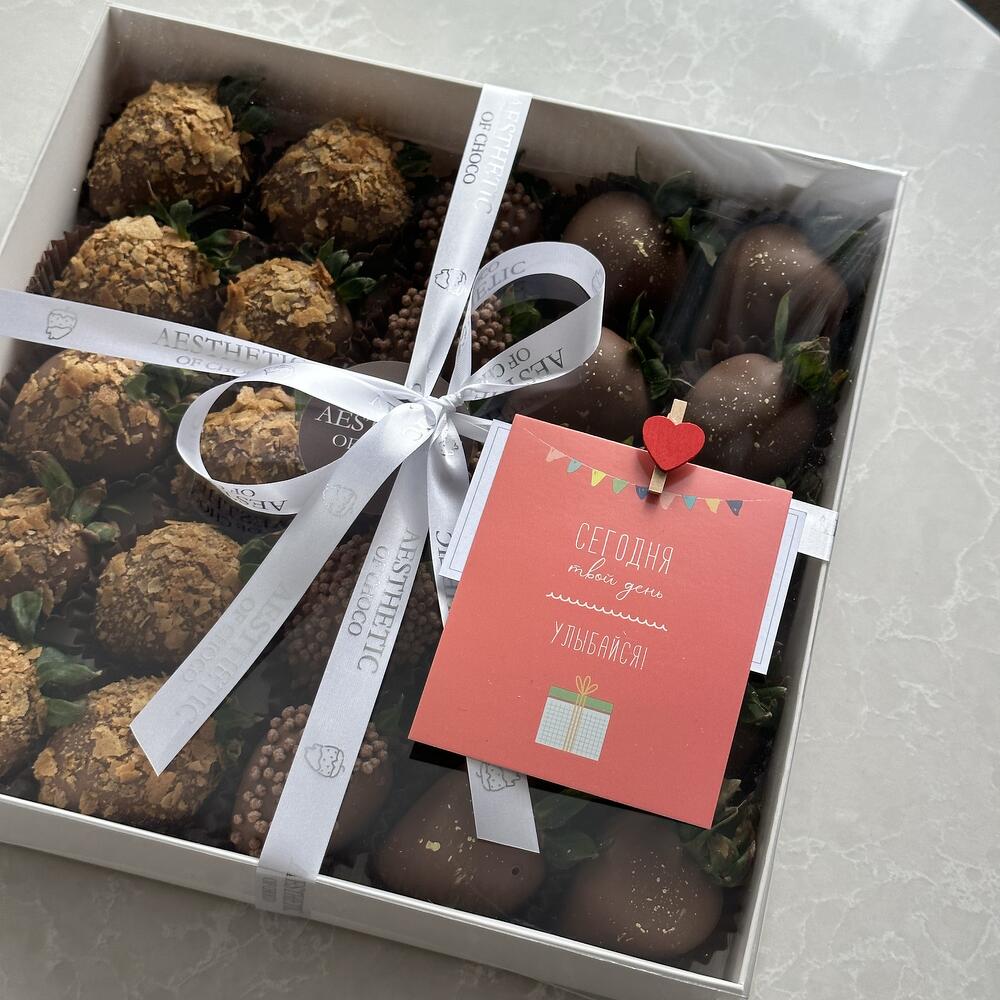 Клубника в шоколаде 25-35 шт — фото 2