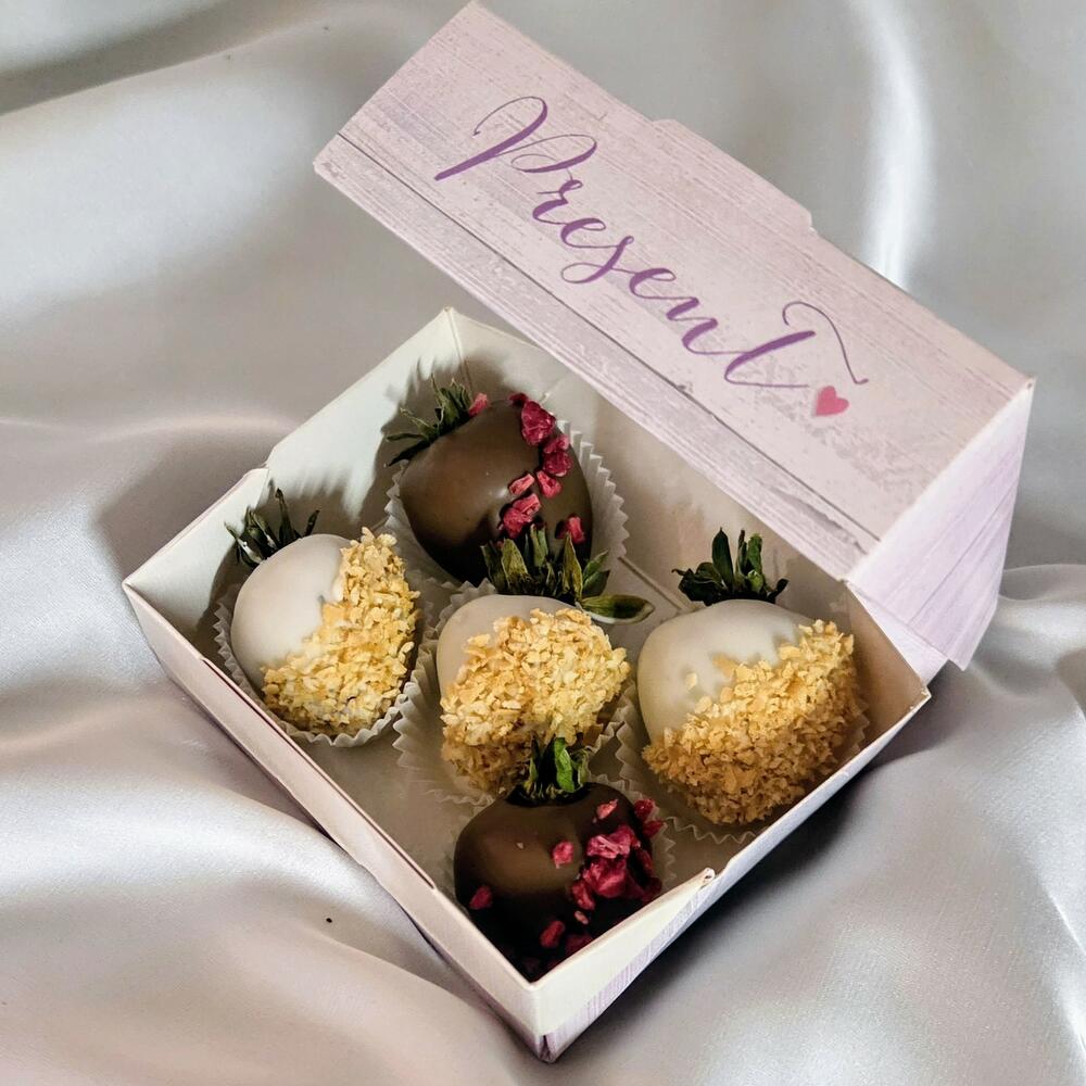 Клубника в шоколаде мини 🍓 — фото 3