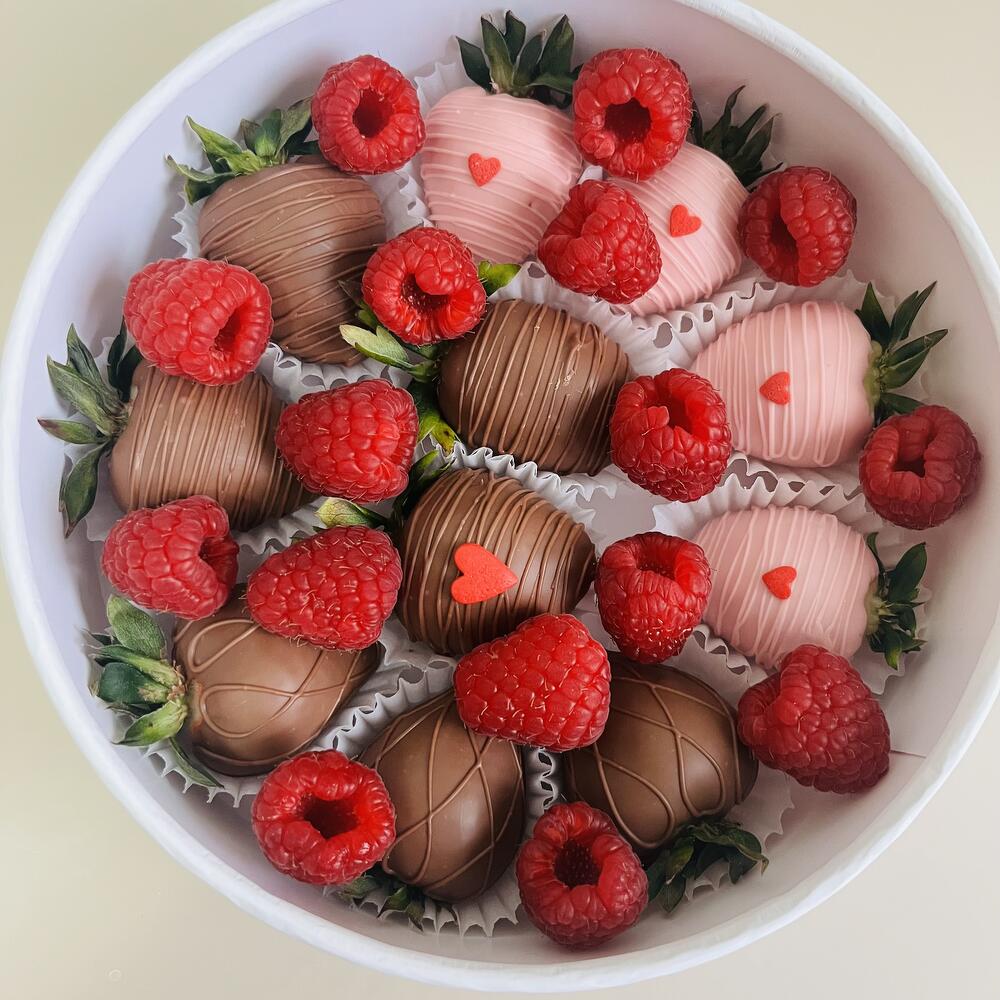 Клубника 🍓 малина — фото 5