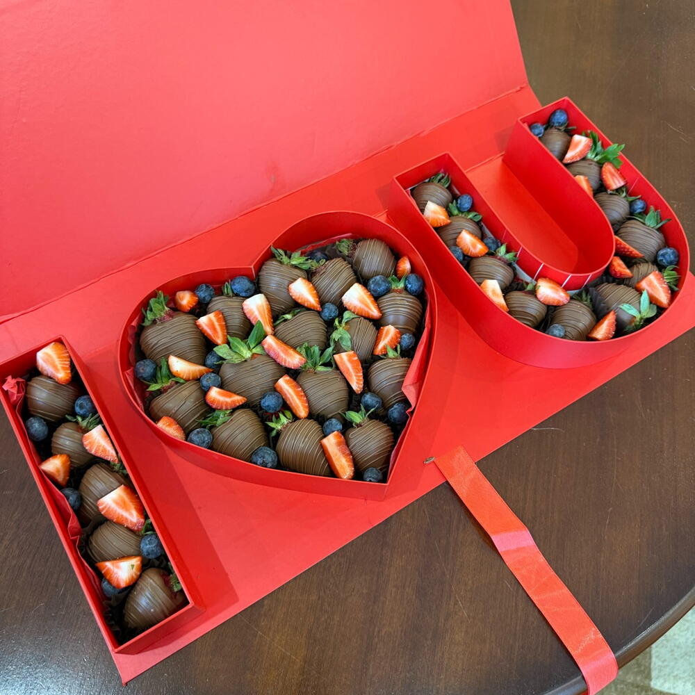 Клубника в шоколаде I♥️YOU — фото 3