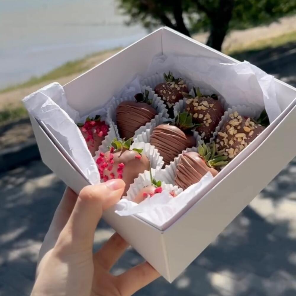 Набор клубники 9 штук — фото 3