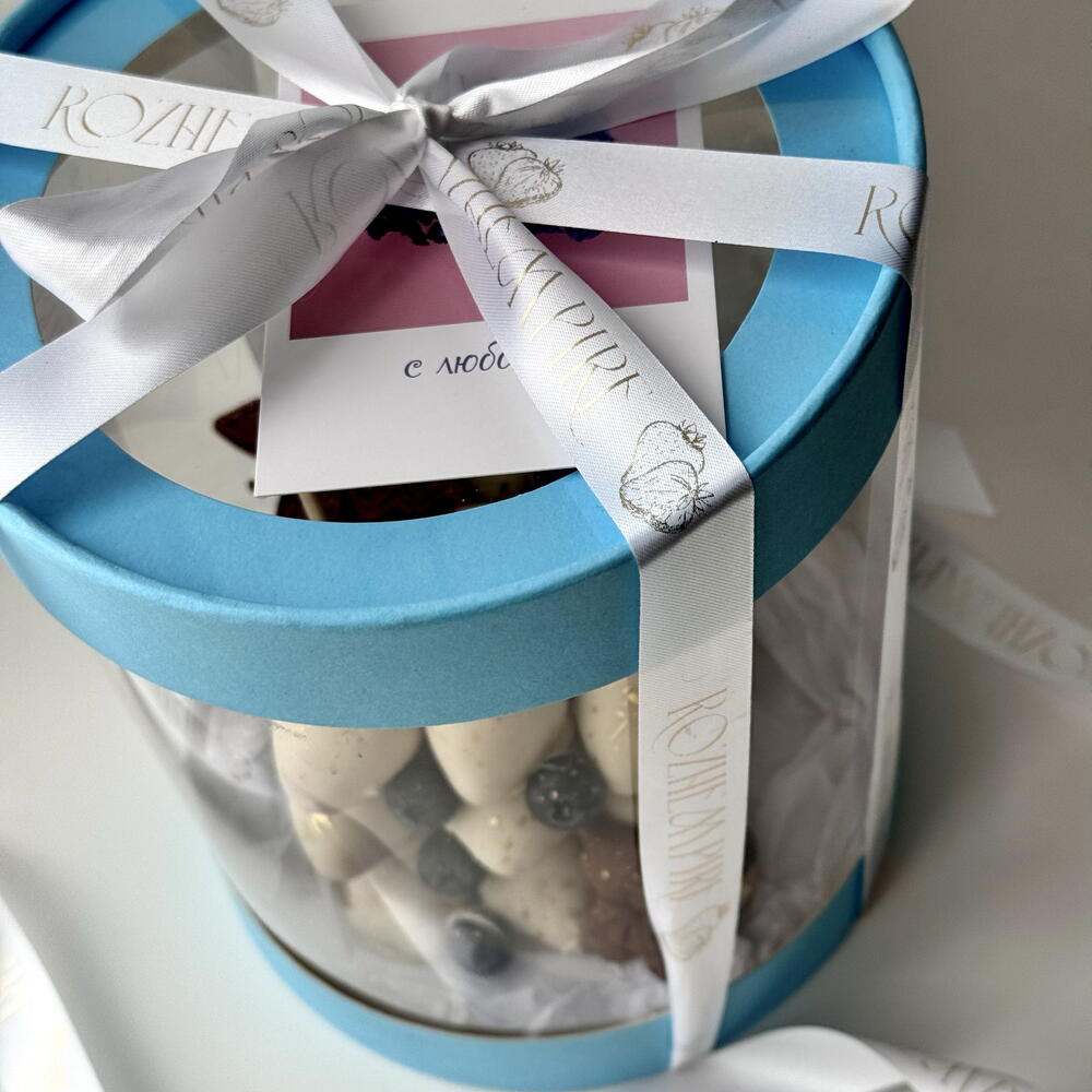 Клубника в шоколаде Торт из клубники в шоколаде 🧸 « Нежность » — фото 6