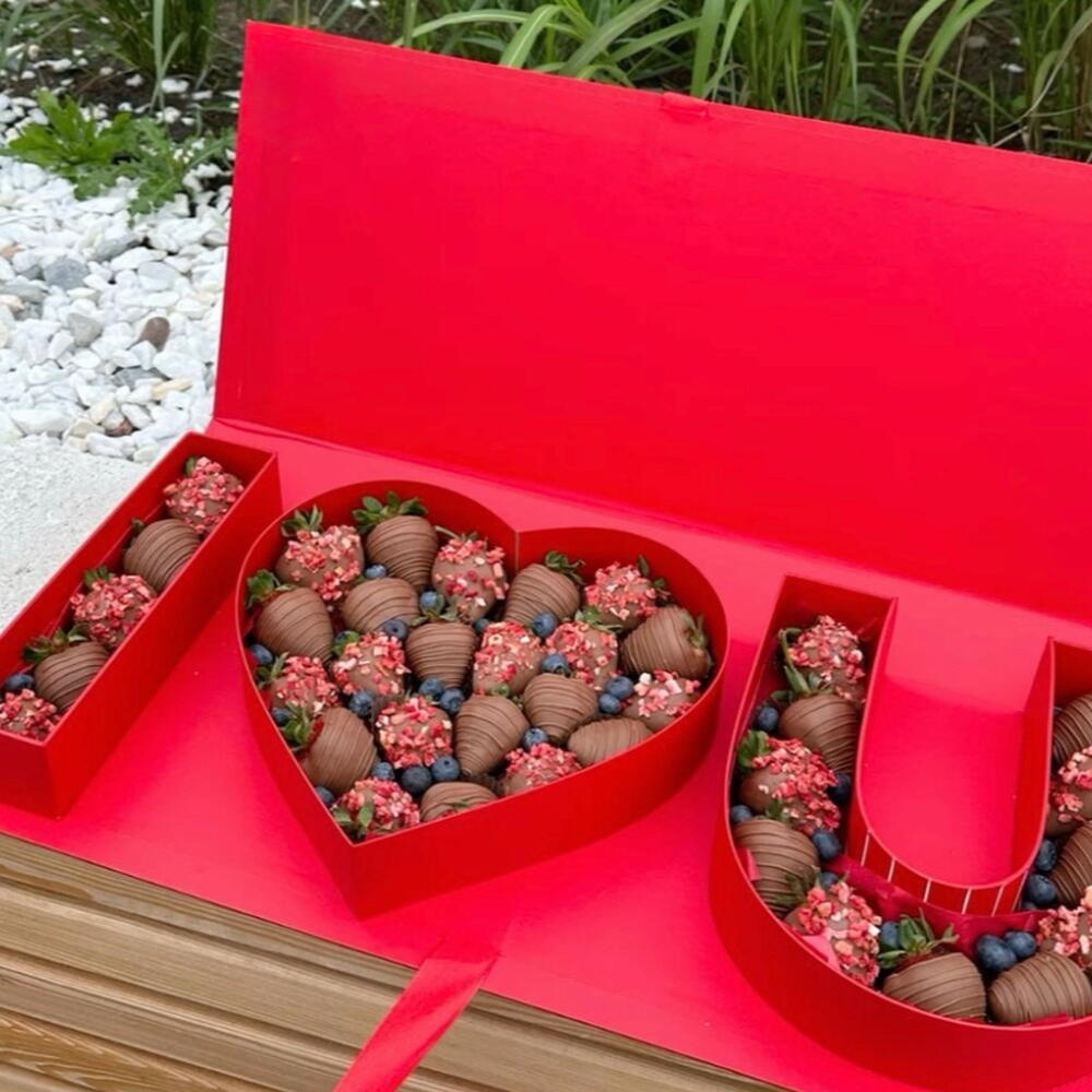 Клубничный набор «I love U (II)» — фото 4