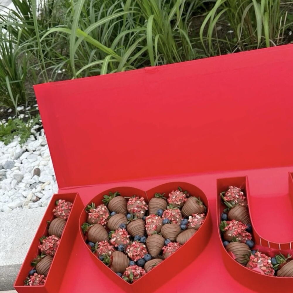 Клубничный набор «I love U (II)» — фото 2
