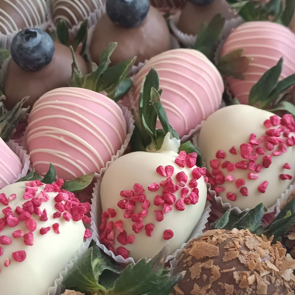 Набор клубника в шоколаде. 🍓20ягод — фото 5