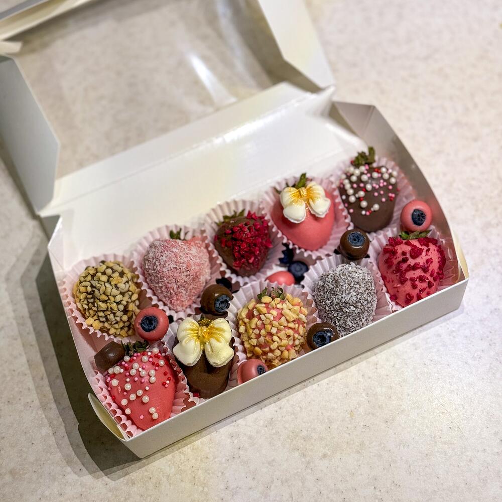 Набор клубники «Белый бантик» — фото 3